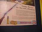 Old winchester model 61 22 rifle ad