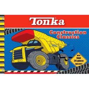  Tonka Construction Classics Jigsaw Book (9781742111728 
