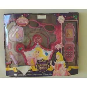  Disney Princess Sleeping Beauty Purse and Phone Set 