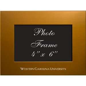 Western Carolina University   4x6 Brushed Metal Picture 
