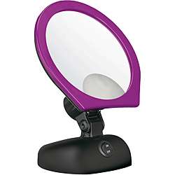 Conair Purple Pansy 5X Single sided Lighted Mirror  Overstock