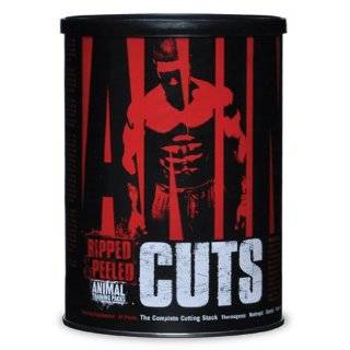  Universal Nutrition Animal Cuts 42 Packs Fat Burner Weight 