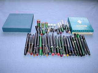 24 Vintage Koh i nor, Leroy & Polygraph Calligraphy & Drafting Pens 