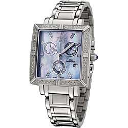 Invicta Womens Angel Diamond Chronograph Watch  Overstock