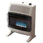   20K BTU Vent Free Blue Flame Gas Space Heater Dual Fuel With Blower