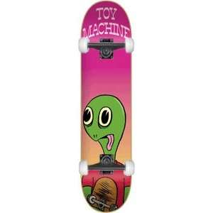  Toy Machine Turtle Complete Skateboard   8.25 w/Mini Logo 