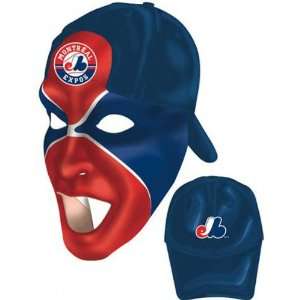  Montreal Expos MLB Fan Face and Rally Cap Sports 