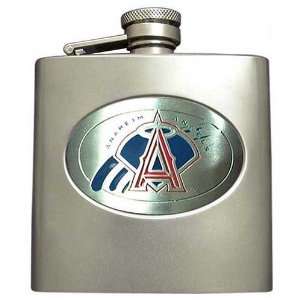 Anaheim Angels 6oz Stainless Steel Flask:  Kitchen & Dining