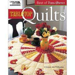 Leisure Arts Best Of Fons & Porter Tabletop Quilts  Overstock