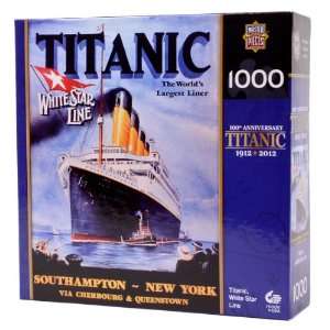  Masterpieces Titanic, White Star Line Toys & Games