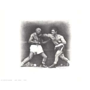 Rocky Marciano by Unknown 20x16 