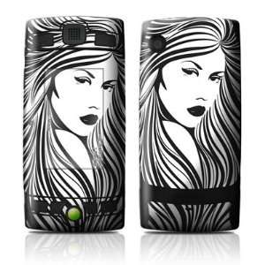  Girl Design Protective Skin Decal Sticker for T Mobile 
