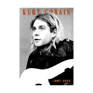 Music   Alternative Rock Posters: Kurt Cobain   Black Top   86x61cm 