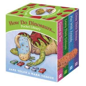   How Do Dinosaurs   Pocket Library (9780007256624) Jane Yolen Books