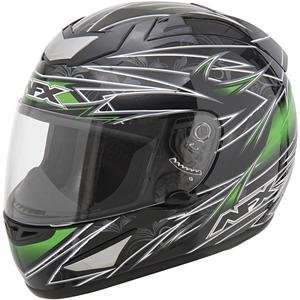  AFX FX 95 Line Helmet   Medium/Green Automotive