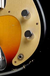   59 Precision Bass Electric P Bass Guitar Relic 3 T Sunburst  