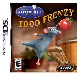  Ratatouille Food Frenzy Video Games