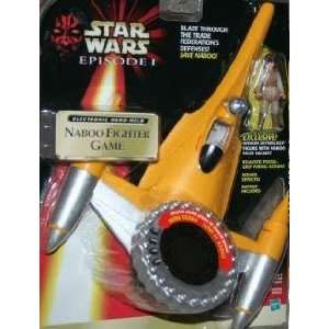  Star Wars Episode I Electronic Hand Held Naboo Fighter 