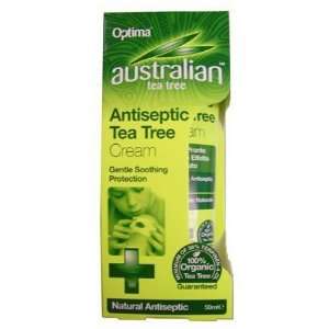   Australian Tea Tree Antiseptic Cream 50 Ml: Health & Personal Care