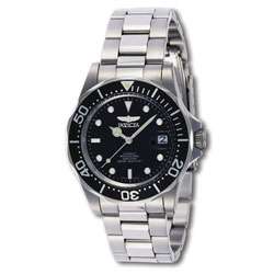 Invicta Pro Diver Mens Automatic Steel Watch  Overstock