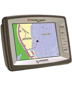Lowrance iWAY 600C Automotive & Marine GPS System  