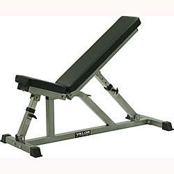 Valor Fitness DD 3 Incline Flat Utility Bench  Overstock