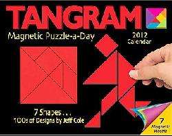 Tangram Magnet Puzzle a day 2012 Calendar (Mixed media product 