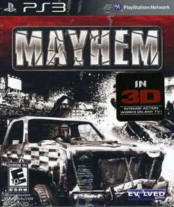 PS3   Mayhem 3D   By Zoo Games  