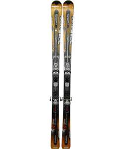 Rossignol ZX Sport TP and Axium 110 Silver Metal Skis  