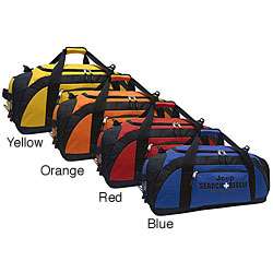 Jeep Search and Rescue 22 inch Travel Duffel Bag  