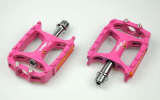  138 M138 Magnesium MTB Bike Pedal Bicycle Pedals 238g   Pink  
