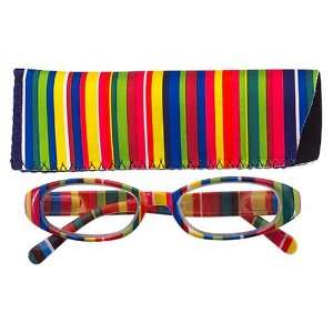   Glam Designer Reading Glasses with Pouch +1.75 