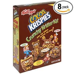 Crafty Cooking Kits Kelloggs Cocoa Krispies, 9.1 Ounce Boxes (Pack of 