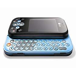 LG KS360 Blue Unlocked GSM Cell Phone  