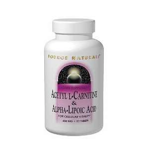   ® Acetyl L Carnitine & Alpha Lipoic Acid