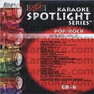  Karaoke Music CDG Sound Choice Spotlight CDG SCG8861 