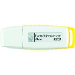 Kingston DataTraveler G3 DTIG3/8GB Flash Drive   8 GB  Overstock
