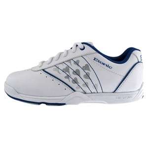 Etonic Womens Kitty II White/Blue Bowling Shoes  