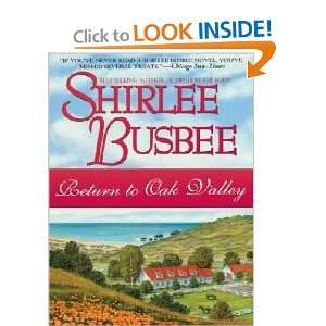    Return To Oak Valley (9780739430583) Shirlee Busbee Books