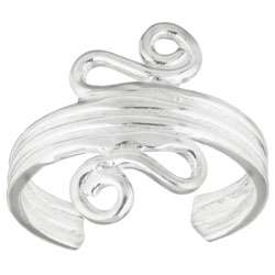 Sterling Essentials Sterling Silver India Toe Ring  Overstock