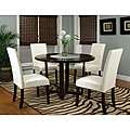   of Tiffany White Dining Room Chairs (Set of 2)  Overstock