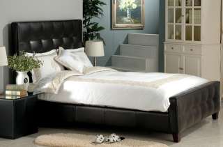 PC Queen size Leather Bed 42003  