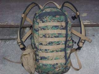   Gen 1 MARPAT ASSAULT PACK ARCTERYX Digital camo USGI backpack  