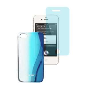  Shine II Metallic Hard Case with Colored Protective Film for iPhone 