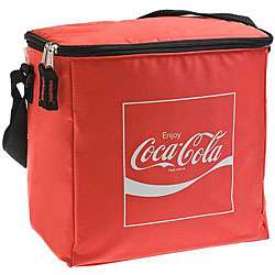 Coca Cola 16 can Insulated Cooler Bag  Overstock