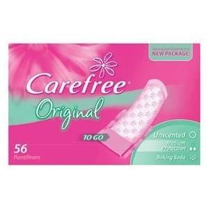  CAREFREE TO GO UNSCENTED 1289