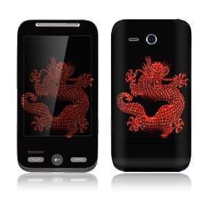  Dragonseed Decorative Skin Decal Sticker for HTC Freestyle 