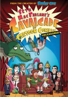 Seth MacFarlane`s Cavalcade of Cartoon Comedy (DVD)  