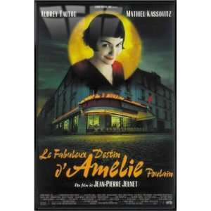   French Movie Poster (Brasserie) (Size 27 x 39)