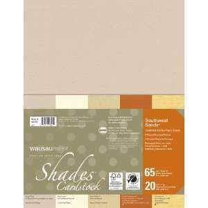   Specialty Cardstock, 8.5 X 11 Inches, Southwest Sands Mix, 20 Count